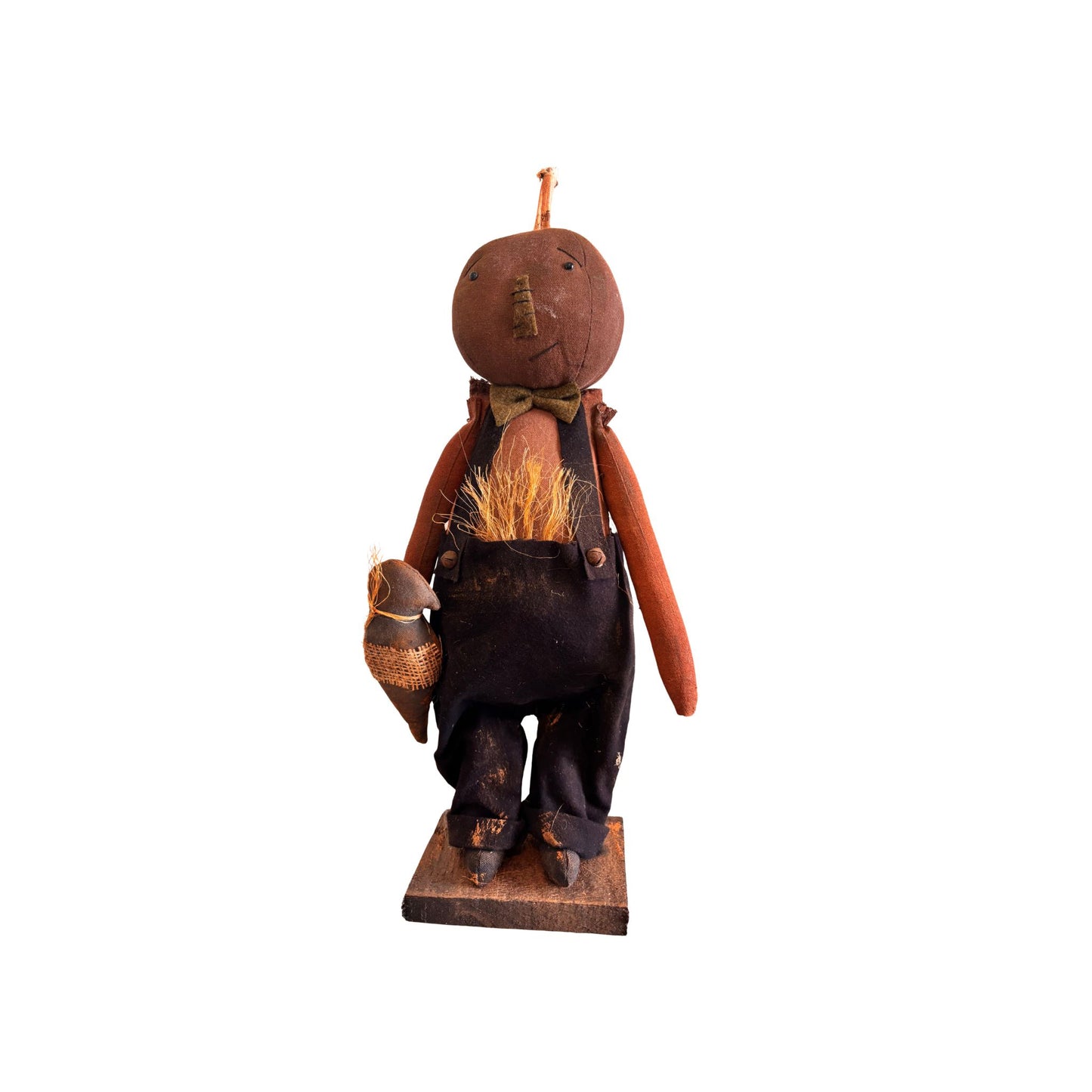 19" "Baxter" The Pumpkin crafted by "Dawn's Attic Treasures"