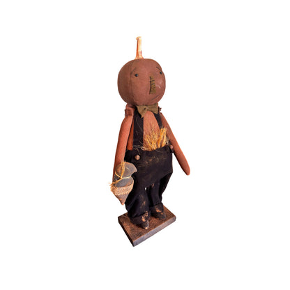 19" "Baxter" The Pumpkin crafted by "Dawn's Attic Treasures"