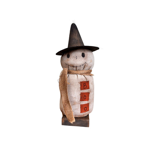 15" "Boo" The Ghost crafted by "Dawn's Attic Treasures"