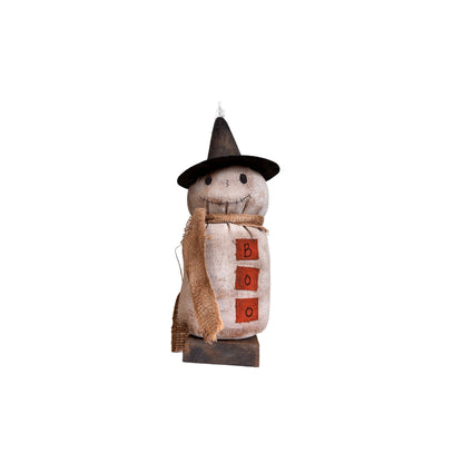 15" "Boo" The Ghost crafted by "Dawn's Attic Treasures"