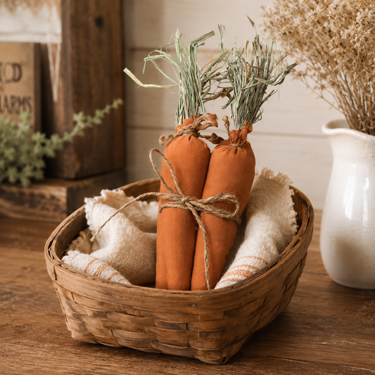 Primitive Fabric Carrots Bundle