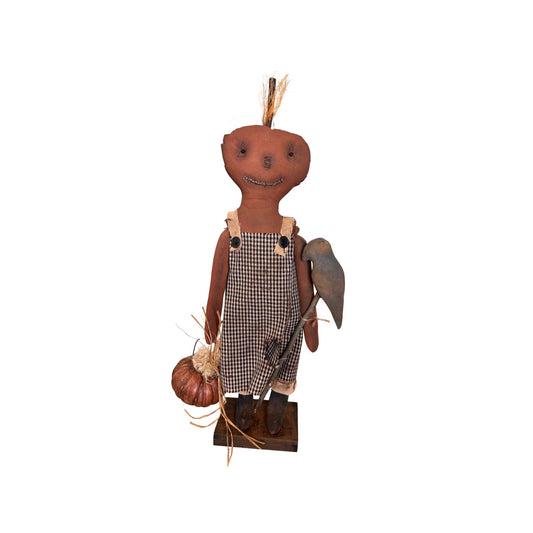 22" "Cassie" The Pumpkin crafted by "Dawn's Attic Treasures"