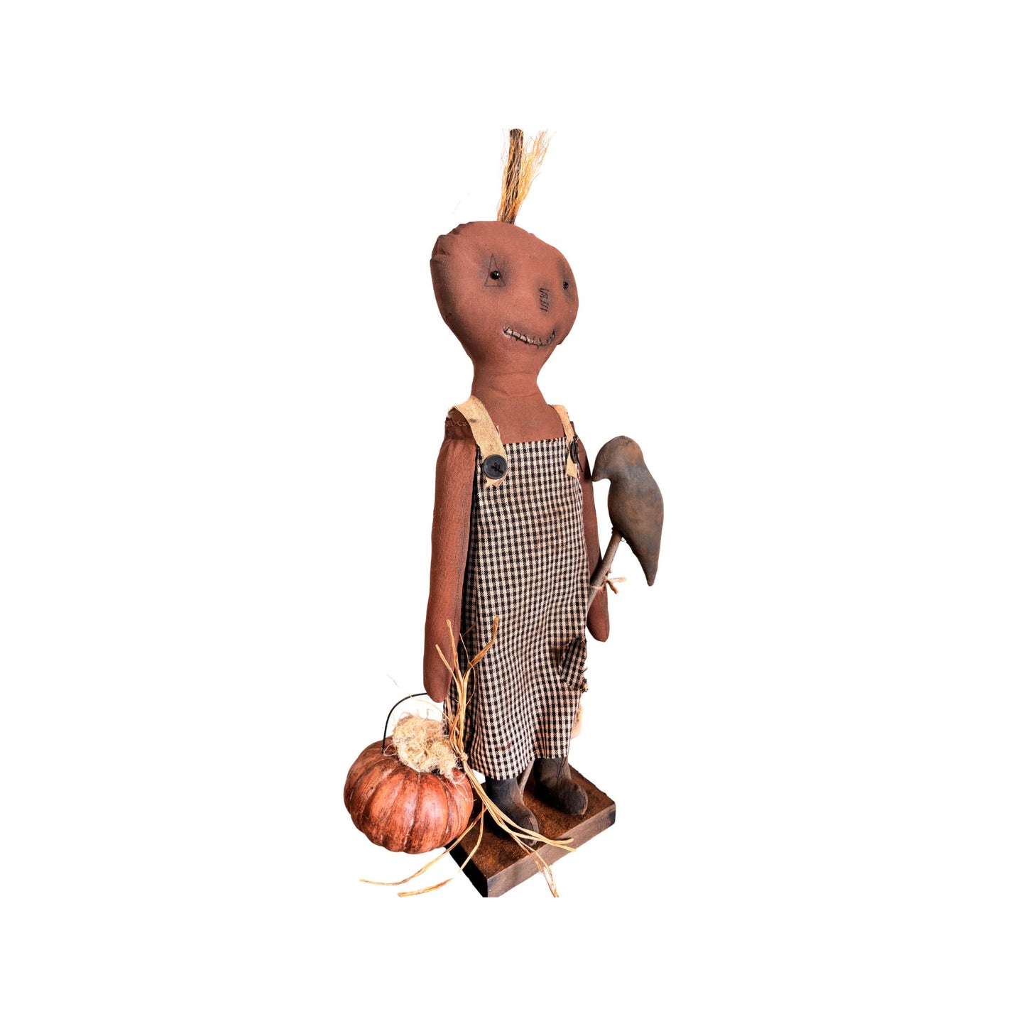 22" "Cassie" The Pumpkin crafted by "Dawn's Attic Treasures"