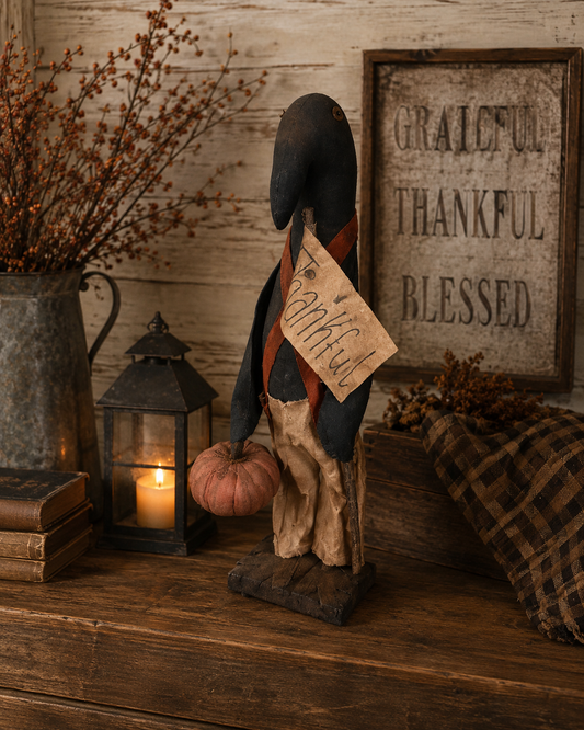 Primitive Fall Crow