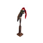 19" Christmas Crow On Stand crafted by "Dawn's Attic Treasures"