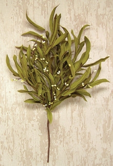 18" Herb Bush W/Citron Pip Berries Stem