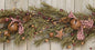 3' Rustic Pine Garland