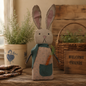 Floral Bunny Doll