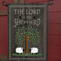 The Lord Is My Shepherd Garden Flag