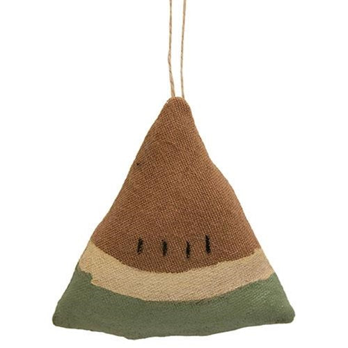 Primitive Watermelon Slice Ornament