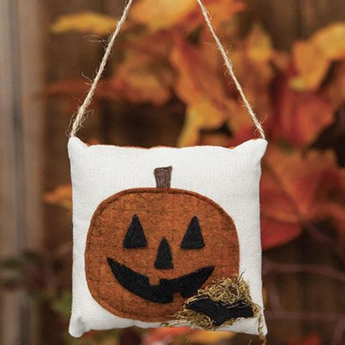 Happy Pumpkin Oranament