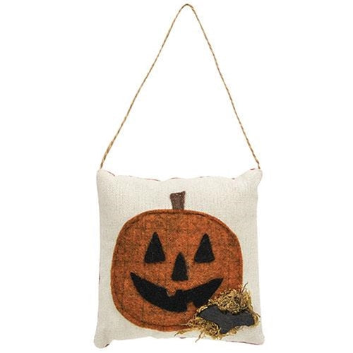 Happy Pumpkin Oranament