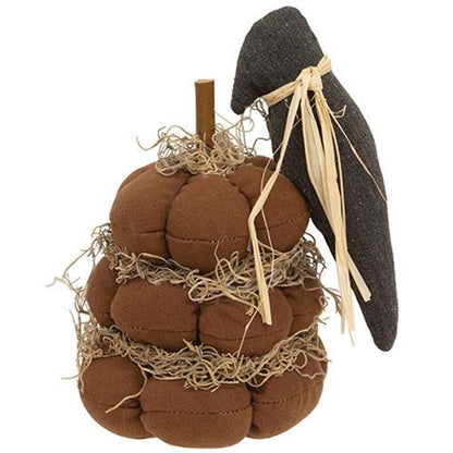 Primitive Pumpkin Stack W/Crow