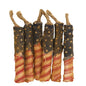 Primitive Grungy Firecracker Bowl Fillers (Set of 6)