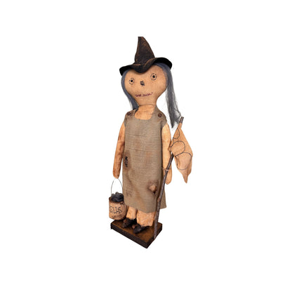 25" "Harlynn" The The Witch crafted by "Dawn's Attic Treasures"