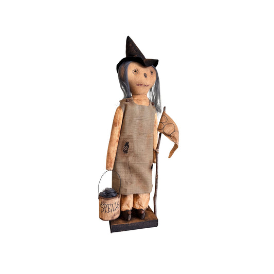 25" "Harlynn" The The Witch crafted by "Dawn's Attic Treasures"