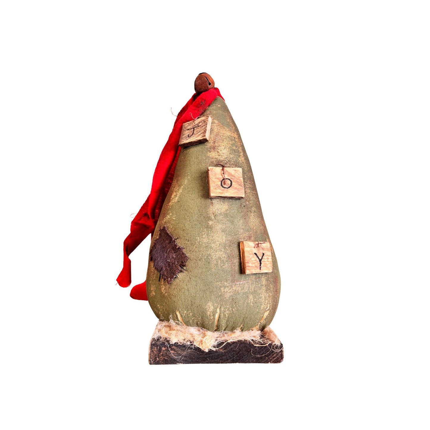 16" Primitive Handmade Tree crafted by "Dawn's Attic Treasures"