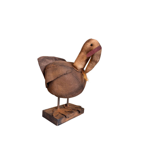 14" Large Handmade Primitive Turkey crafted by "Dawn's Attic Treasures"