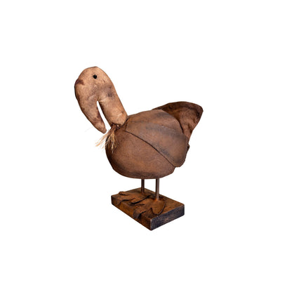 14" Large Handmade Primitive Turkey crafted by "Dawn's Attic Treasures"