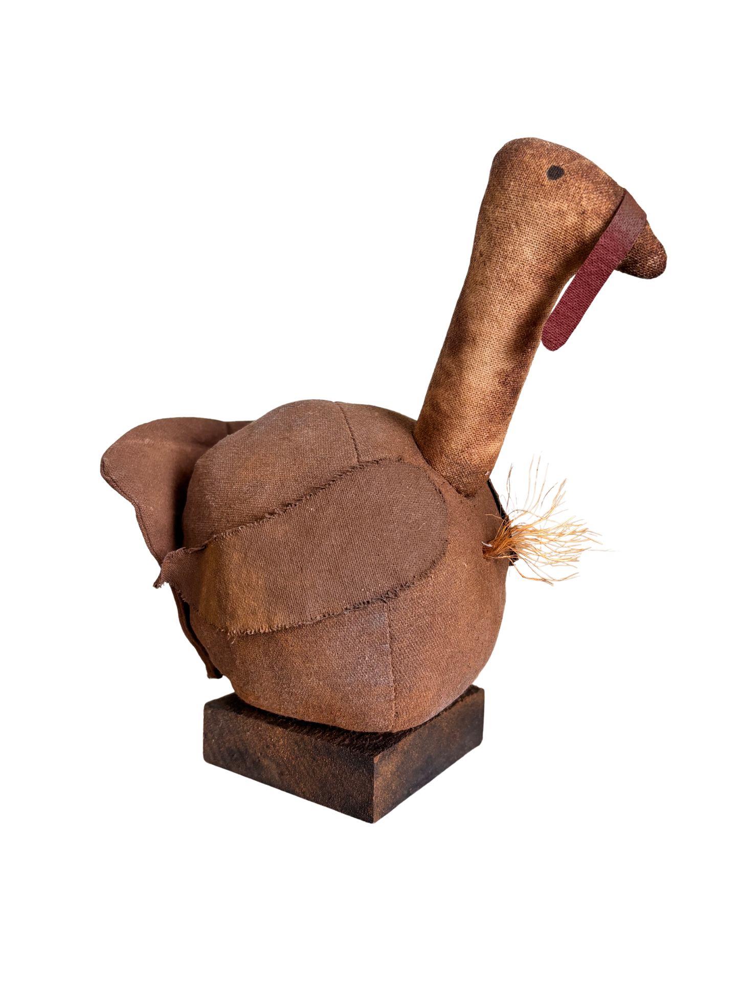 10" Small Handmade Primitive Turkey crafted by "Dawn's Attic Treasures"