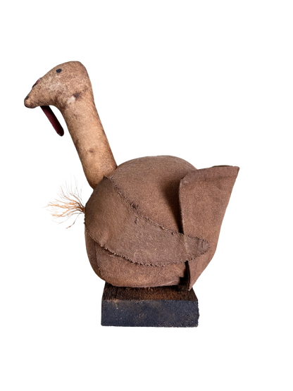 10" Small Handmade Primitive Turkey crafted by "Dawn's Attic Treasures"