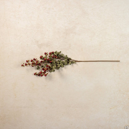 32" Burgundy Pod Spray