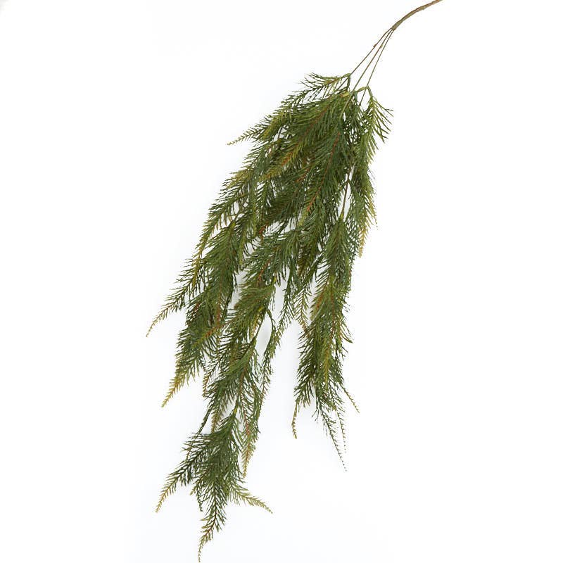 33" Cascading Artificial Norfolk Pine Spray
