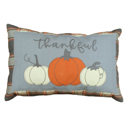 Fall Sky Thankful Pillow 14x20