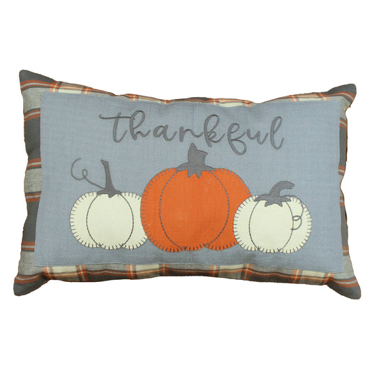 Fall Sky Thankful Pillow 14x20