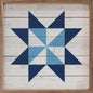 16"x16" Drake Quilt - Framed