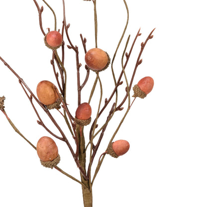 Acorns Floral Pick