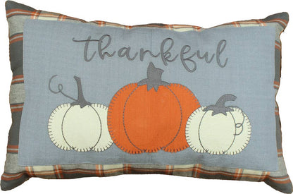 Fall Sky Thankful Pillow 14x20