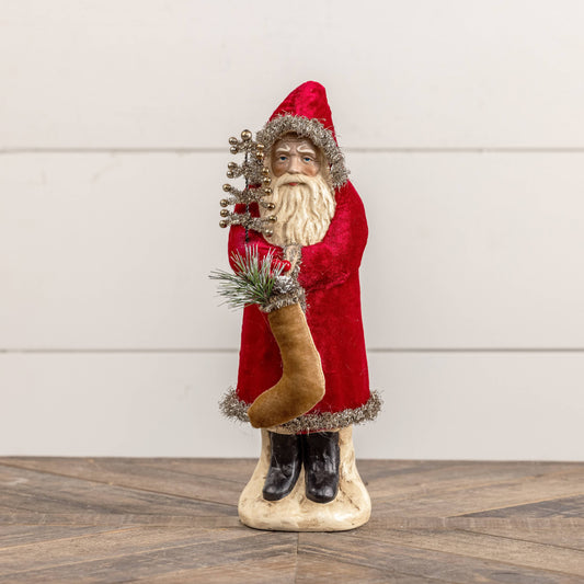 12" Wine Velvet Belsnickel