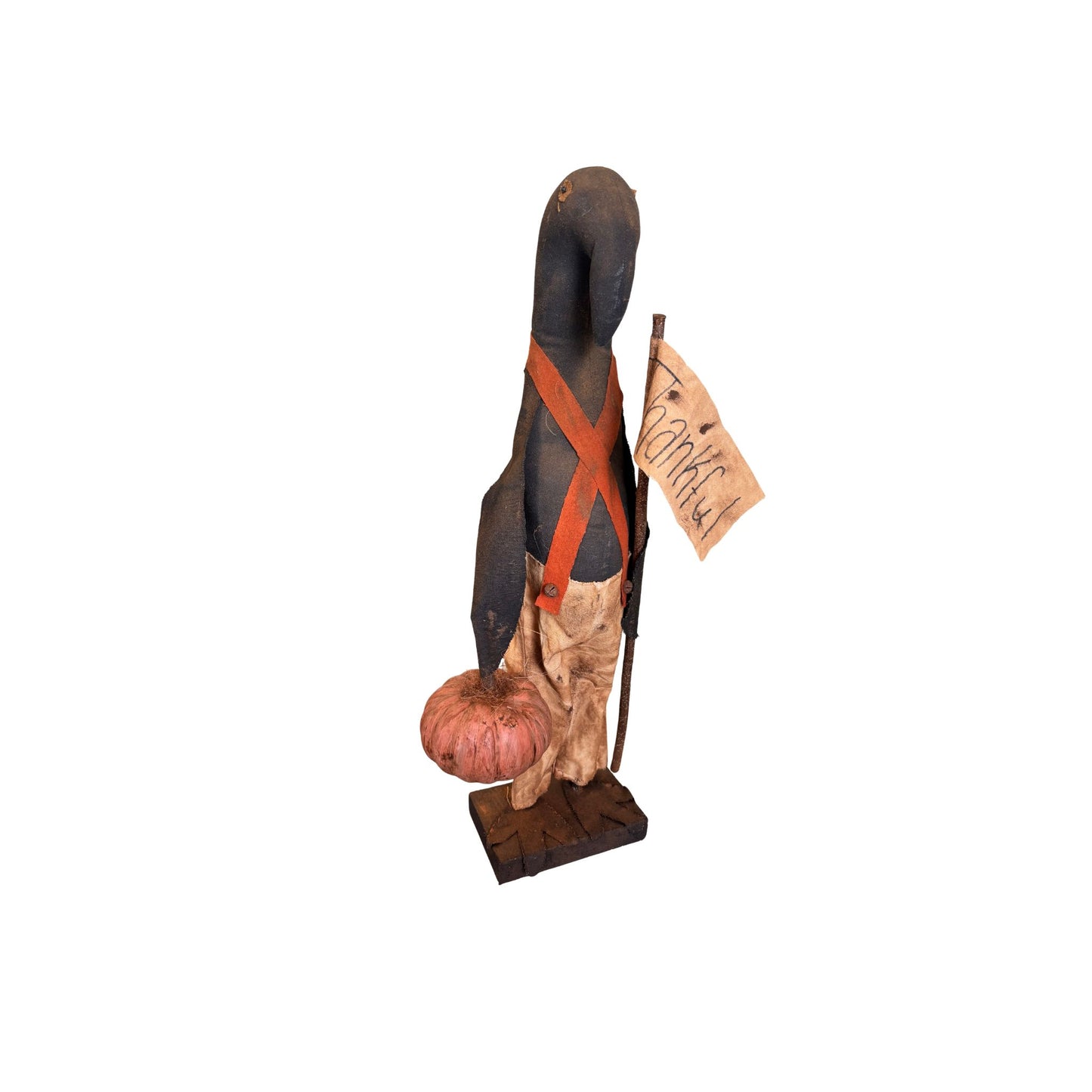 23" Primitive Fall Crow crafted by "Dawn's Attic Treasures"