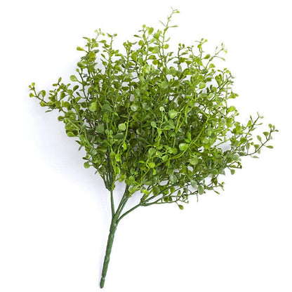 12" Weatherproof Peppergrass Greenery Bush