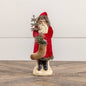 8" Wine Velvet Belsnickel