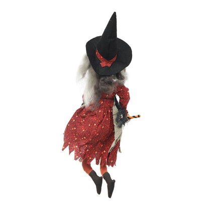 Paprika Witch Gathered Traditions Art Doll