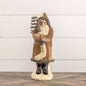 16.5" Fawn Velvet Vintage Belsnickel
