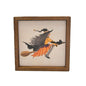 6x6 Witch Broom Ride Halloween decorations - Wall Decor