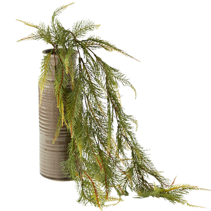 33" Cascading Artificial Norfolk Pine Spray