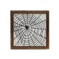 Spider Web Halloween Sign