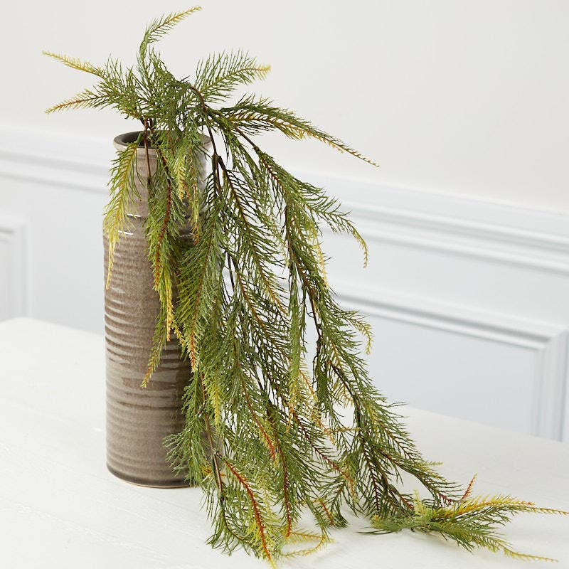 33" Cascading Artificial Norfolk Pine Spray
