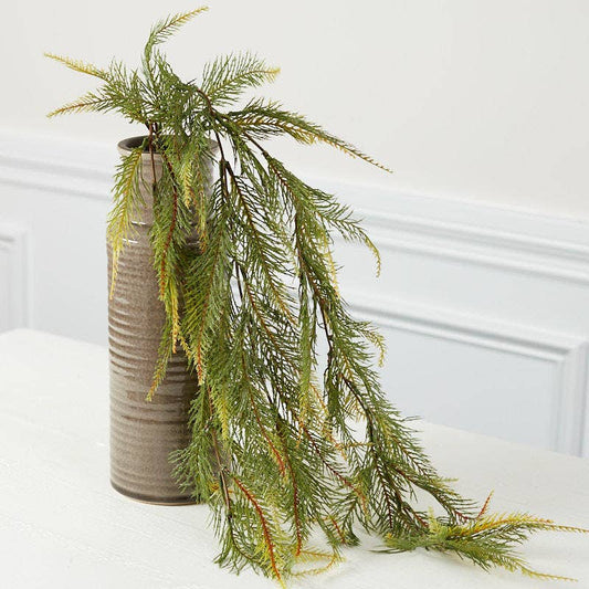 33" Cascading Artificial Norfolk Pine Spray