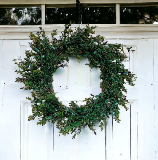 Boxwood Wreath