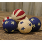 Americana Rag Balls (Set of 6)